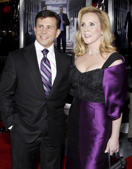 John Crowley and Aileen Crowley at the Los Angeles premiere of 'Extraordinary Measures' held at the Grauman's Chinese Theater in Hollywood, USA on January 19, 2010, Hollywood, California, USA, North America