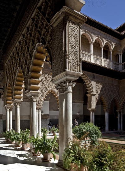 Spain Seville Reales Alcázares Royal Palace 53685