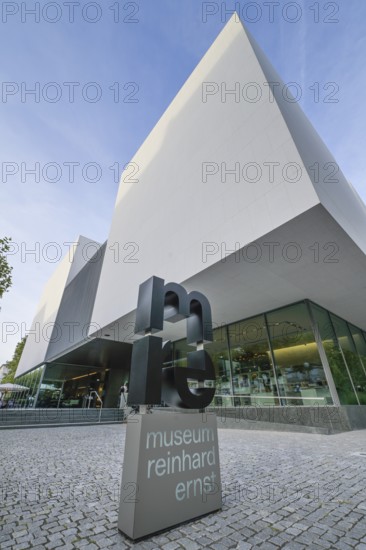 Museum Reinhard Ernst mre, Wilhelmstraße, Wiesbaden, Hesse, Germany, Europe