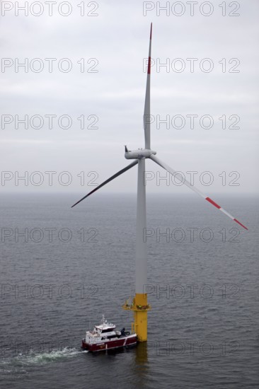 Offshore wind farm Baltic 1, wind turbine, wind turbine, Mecklenburg-Western Pomerania, Germany, Europe