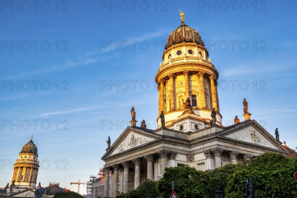 French Cathedral, Berlin, Germany, Europe