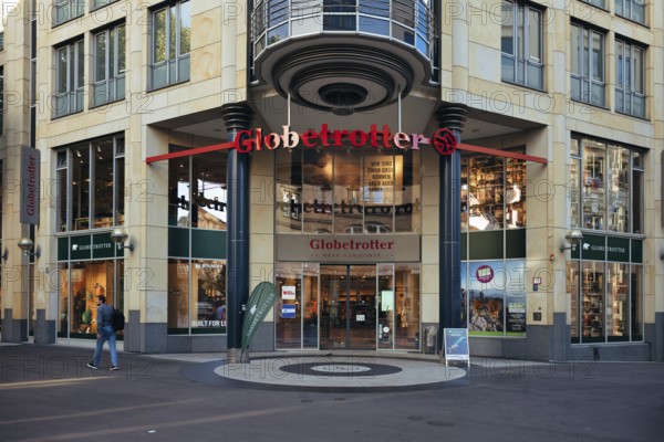 Globetrotter, shop, Tübinger Straße, Stuttgart, Baden-Württemberg, Germany, Europe