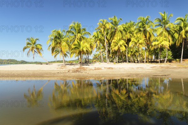 Playa Carillo, Peninsula de Nicoya, Guanacaste, Costa Rica, Central America