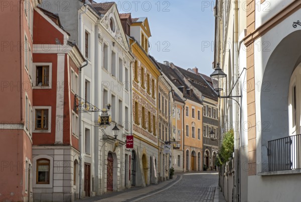 Neissstrasse, Old Town, Görlitz, Goerlitz, Germany, Europe
