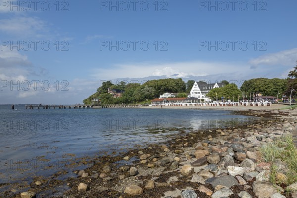 Beach, Glücksburg, Schleswig-Holstein, Germany, Europe