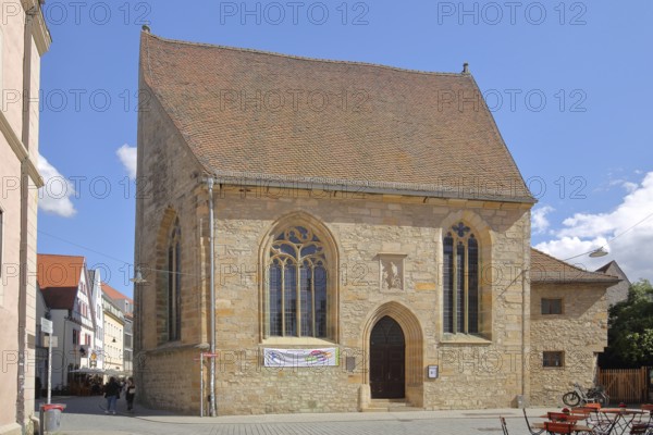 Late Romanesque St Michael's Church, Romanesque university church, Erfurt, Thuringia, Germany, Europe