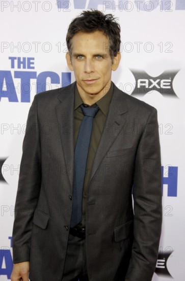 Ben Stiller at the Los Angeles premiere of 'The Watch' held at the Grauman's Chinese Theatre in Hollywood on July 23, 2012
