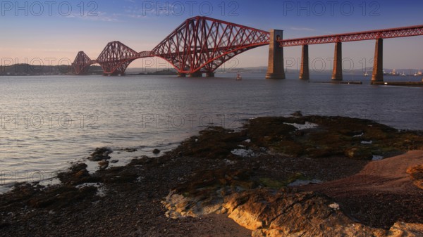 Europe, Scotland, railway bridge, Firth of Forth, railway bridge, fjord, fjord, Forth Bridge, Edinburgh