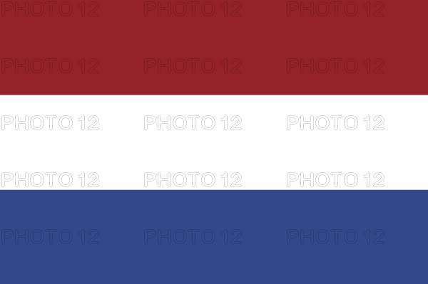Flag of Netherlands, Vector illustration