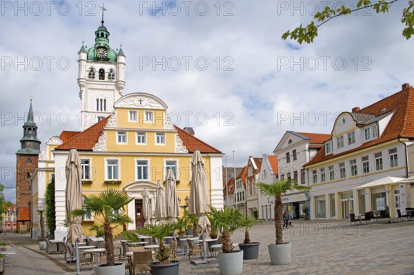 Town Hall, Verden an der Aller, Lower Saxony, Germany, Europe