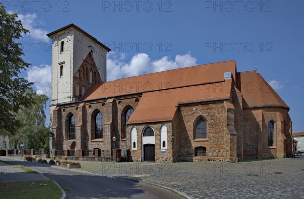Protestant St Mary's Church in Wriezen, district of Märkisch-Oderland, state of Brandenburg, Germany, Europe