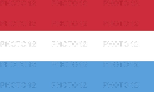 Flag of Luxembourg, Vector illustration
