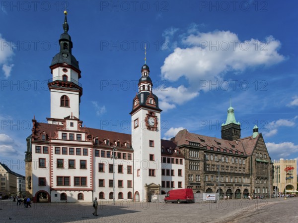 Chemnitz New Town Hall