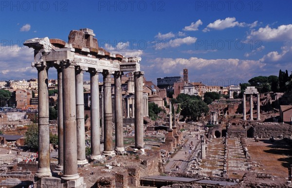 Roman Forum, Italy, Rome, Europe