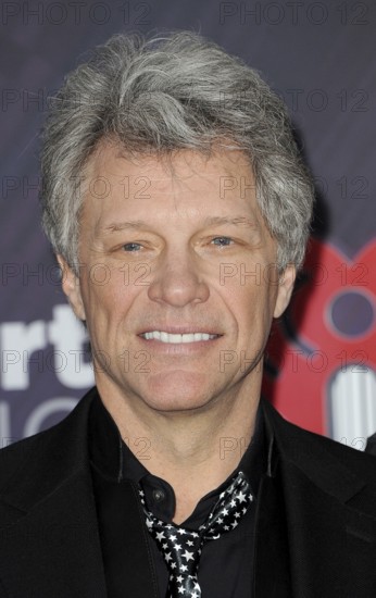 Jon Bon Jovi at the 2018 iHeartRadio Music Awards held at the Forum in Inglewood, USA on March 11, 2018