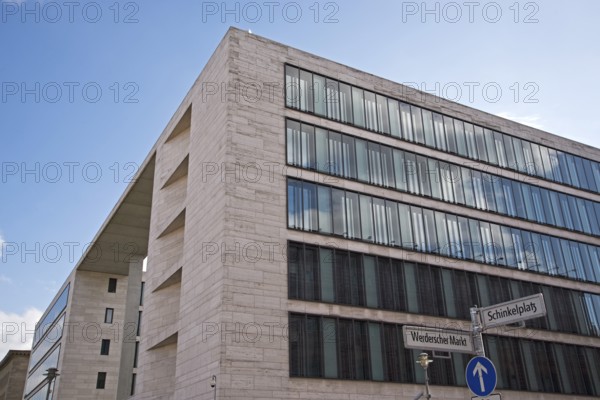 External facade of the Foreign Office of the Federal Republic of Germany