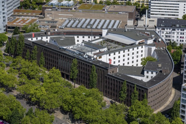 Masurenallee, Haus des Rundfunks, RBB, Berlin, Germany, Europe
