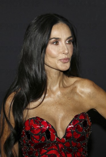 Demi Moore at the Los Angeles premiere of 'The Substance' held at the DGA Theater in Hollywood, USA on September 16, 2024., Los Angeles, California, USA, North America