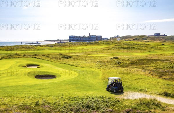 Golf course and Hotel Budersand, Hörnum, Sylt