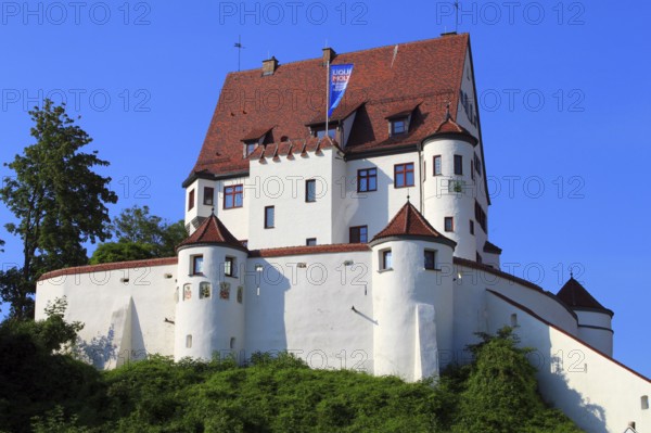 Leipheim Castle, Leipheim, Günzburg County, Bavaria, Germany, Europe