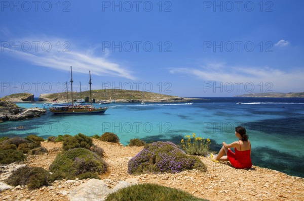 Comino Blue Lagoon, Malta, Europe