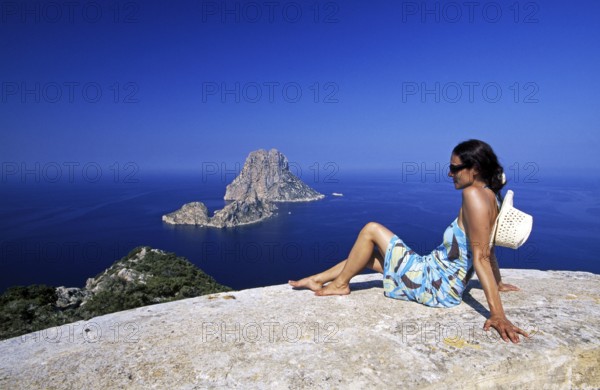 Es Vedra, Ibiza, Balearic Islands, Spain, Europe