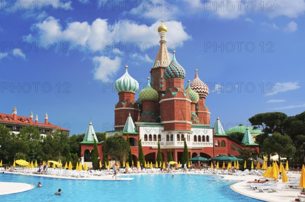 Hotel WOW Kremlin Palace in Antalya, Turkish Riviera, Turkey, Asia