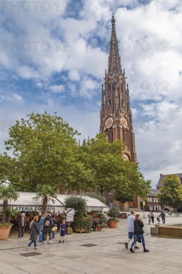 Mayor Schmidt Memorial Church in Bremerhaven, Germany, Europe