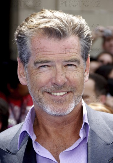Pierce Brosnan at the Los Angeles premiere of 'Oceans' held at the El Capitan Theater in Hollywood, USA on April 17, 2010