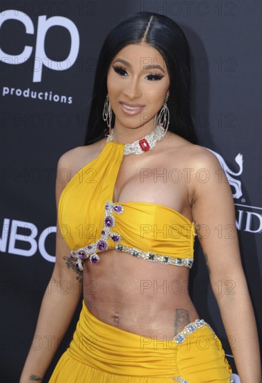 Cardi B at the 2019 Billboard Music Awards held at the MGM Grand Garden Arena in Las Vegas, USA on May 1, 2019