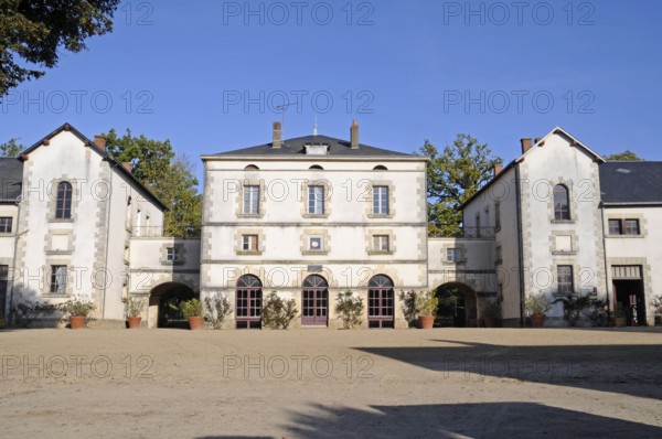 Haras National, Stud Farm, La Roche-sur-Yon, Vendee, Pays de la Loire, France, Europe