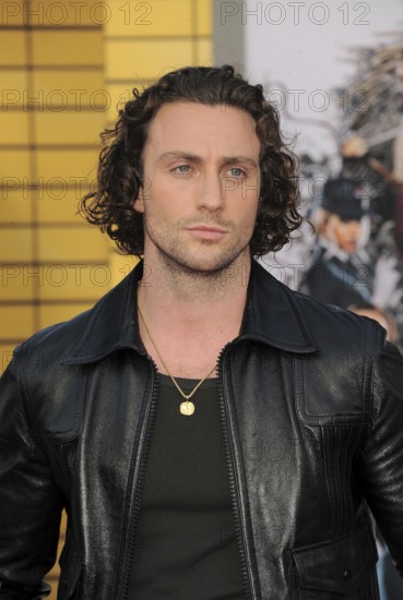Aaron Taylor-Johnson at the Los Angeles premiere of 'Bullet Train' held at the Regency Village Theatre in Westwood, USA on August 1, 2022