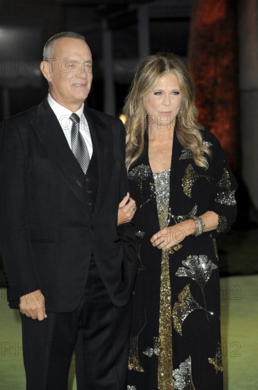 Tom Hanks and Rita Wilson at the Academy Museum of Motion Pictures Opening Gala held in Los Angeles, USA on September 25, 2021