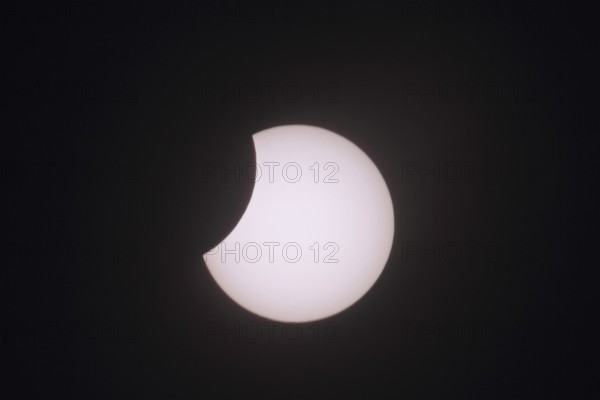 Partial solar eclipse