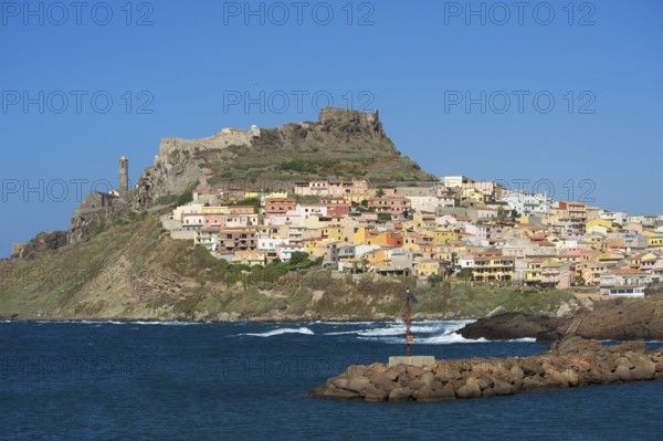 Castelsardo, Sardinia, Italy, Europe