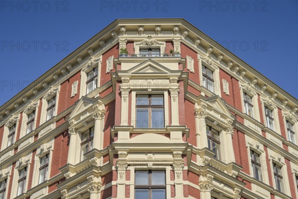 Old buildings, Willibald-Alexis-Straße, Chamissoplatz, Kreuzberg, Berlin, Germany, Europe