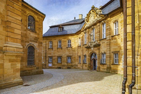 Basilica Vierzehnheiligen in Bad Staffelstein, Bavaria, Germany, Europe