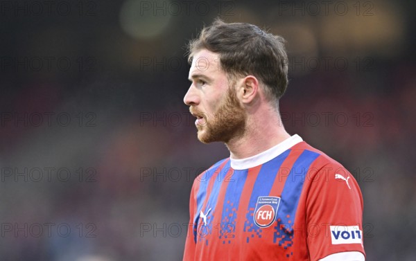 Budu Zivzivadze Siwsiwadse 1. FC Heidenheim 1846 FCH (12) Portrait Voith-Arena, Heidenheim, Baden-Württemberg, Germany, Europe