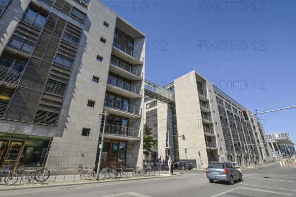 Jakob-Kaiser-Haus, Wilhelmstraße, Dorotheenstraße, Mitte, Berlin, Germany, Europe