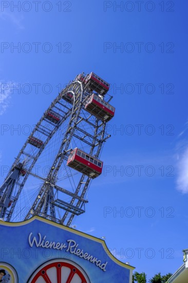 Vienna Giant Ferris Wheel, Prater, Vienna, Austria, Europe