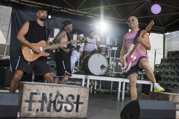 Engst at the Highfield Festival on Saturday, Störmthaler See, 17.08.2024