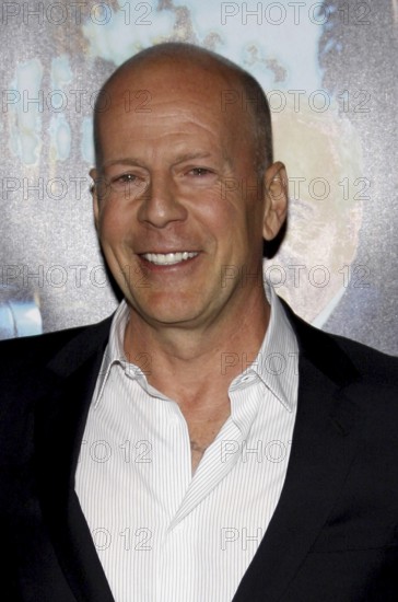 Bruce Willis at the HBO's 'His Way' Los Angeles Premiere held at the Paramount Studios lot in Hollywood on March 22, 2011. Credit: Lumeimages.com