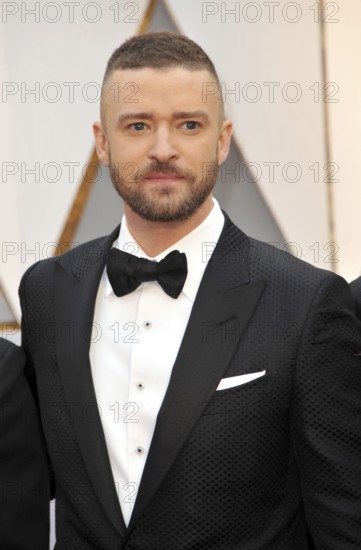 Justin Timberlake at the 89th Annual Academy Awards held at the Hollywood and Highland Center in Hollywood, USA on February 26, 2017., Los Angeles, California, USA, North America