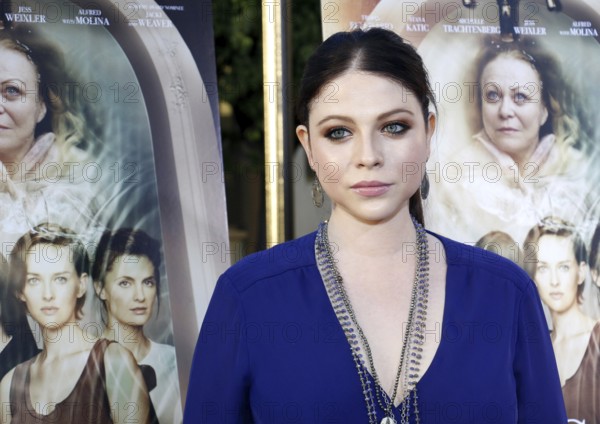 Michelle Trachtenberg at the Los Angeles premiere of 'Sister Cities' held at the Paramount Studios in Hollywood, USA on August 31, 2016
