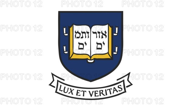 Logo of Yale University, Logo