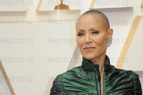 Jada Pinkett Smith at the 94th Annual Academy Awards held at the Dolby Theatre in Los Angeles, USA on March 27, 2022