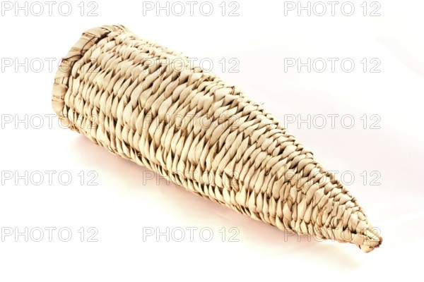 Traditional African condom, Bushman art, Namibia. Probably, the oldest contraceptive