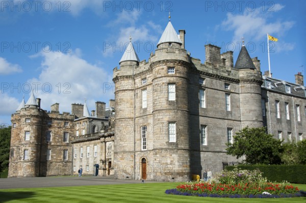 Holyrood Palace, Edinburgh, Lothian, Scotland, United Kingdom, Europe