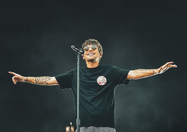 Singer Louis Tomlinson will be on stage at the Lollapalooza Festival 2024 in Berlin