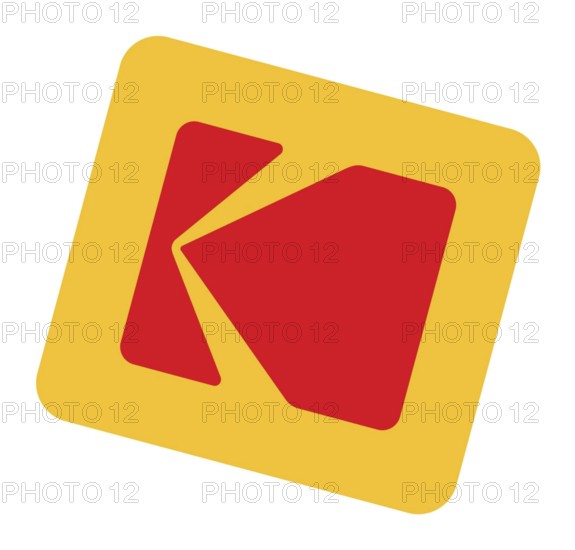 Rotated to right, Color of the Kodak Logo, Technology, Logo